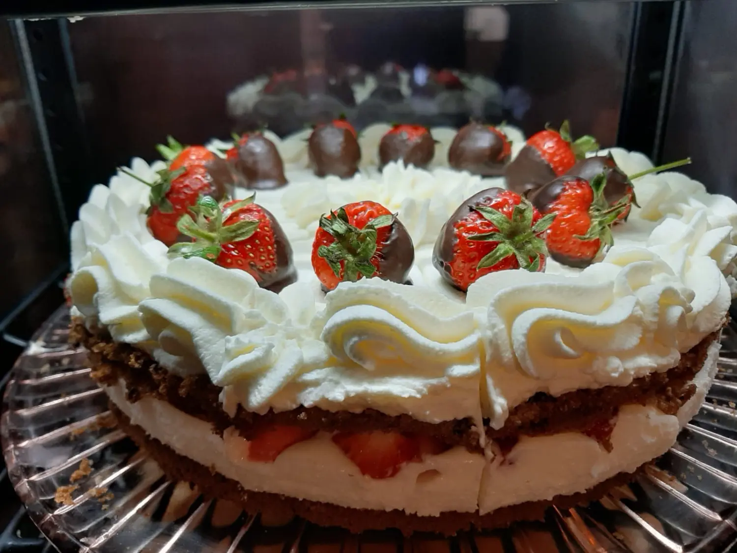 Kuchen von Burgcafe