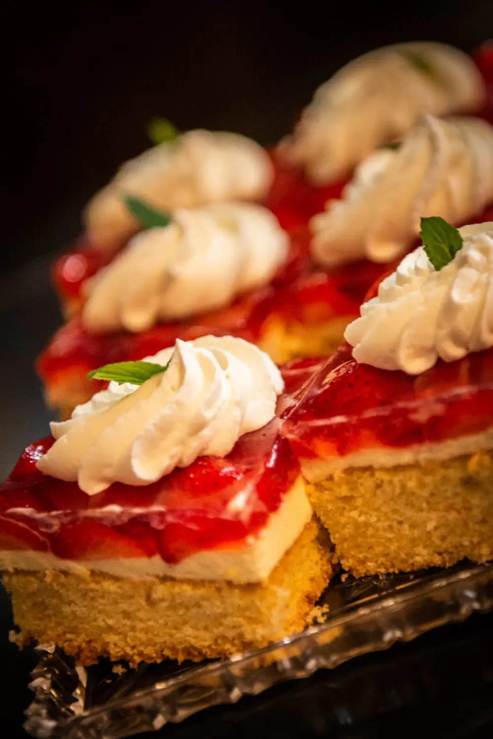 Gebäck von Burgcafe