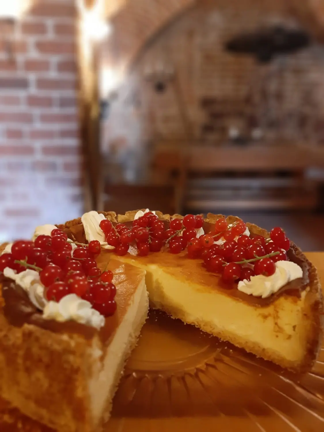 Kuchen von Burgcafe
