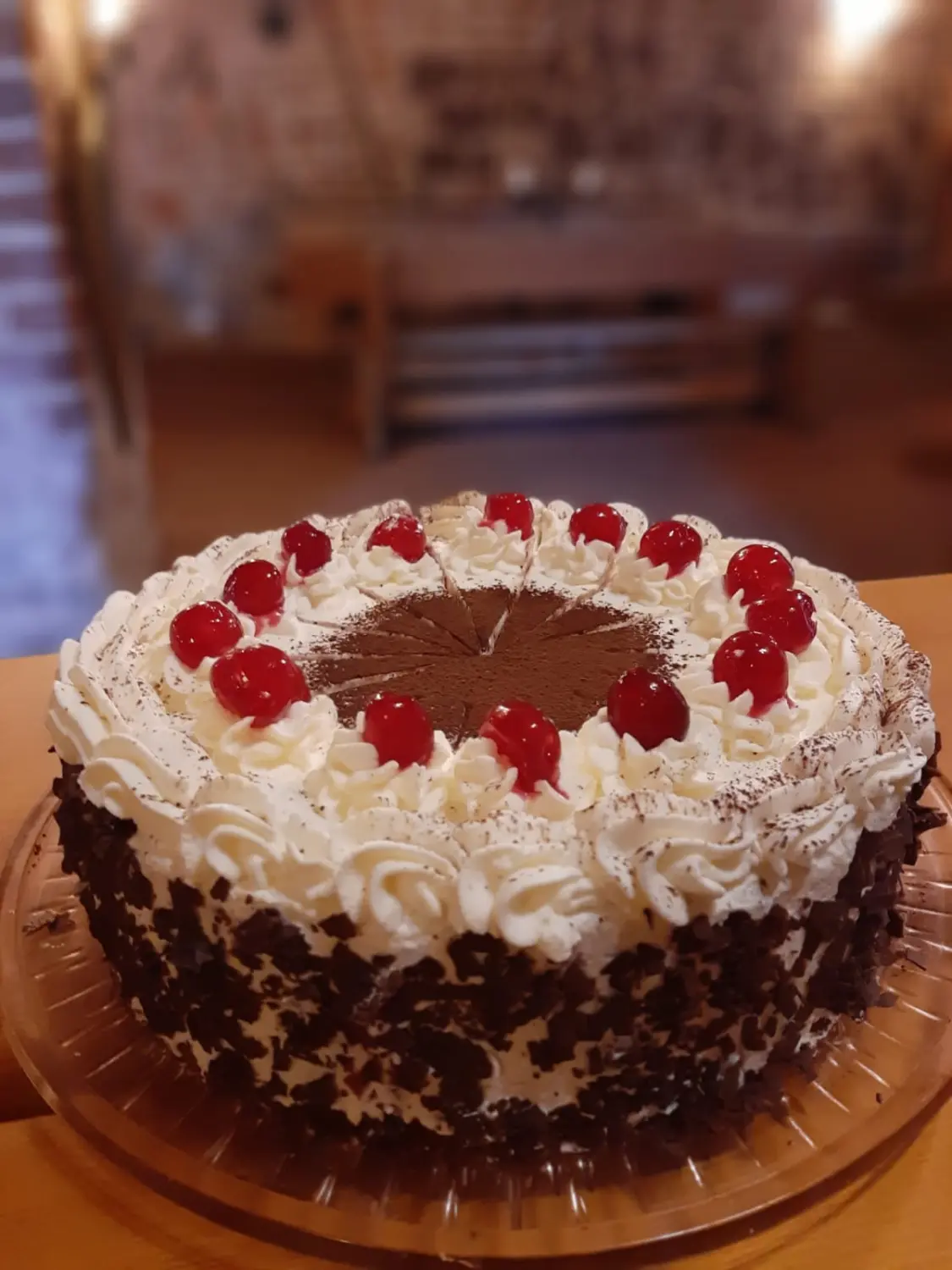 Kuchen von Burgcafe