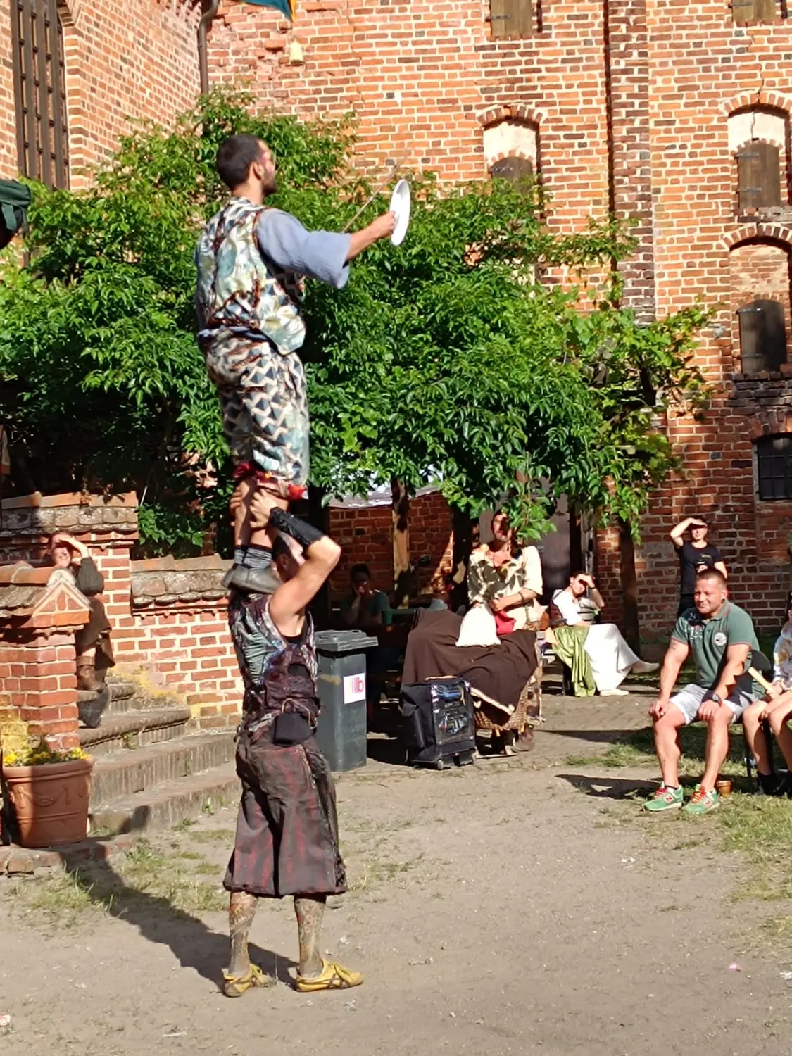 Mittelalterspektakel von Burgcafe
