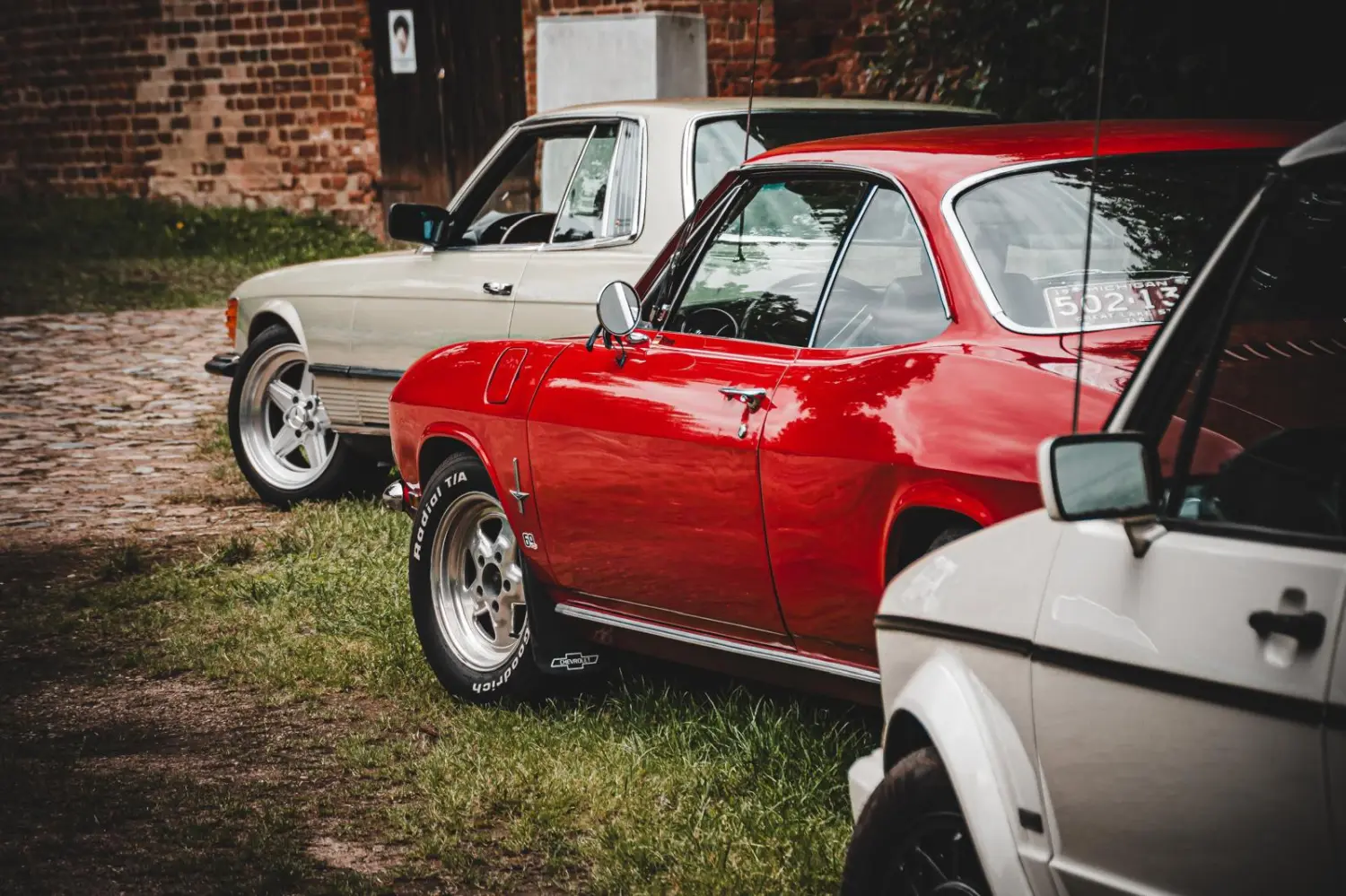 Oldtimertreffen von Burgcafe