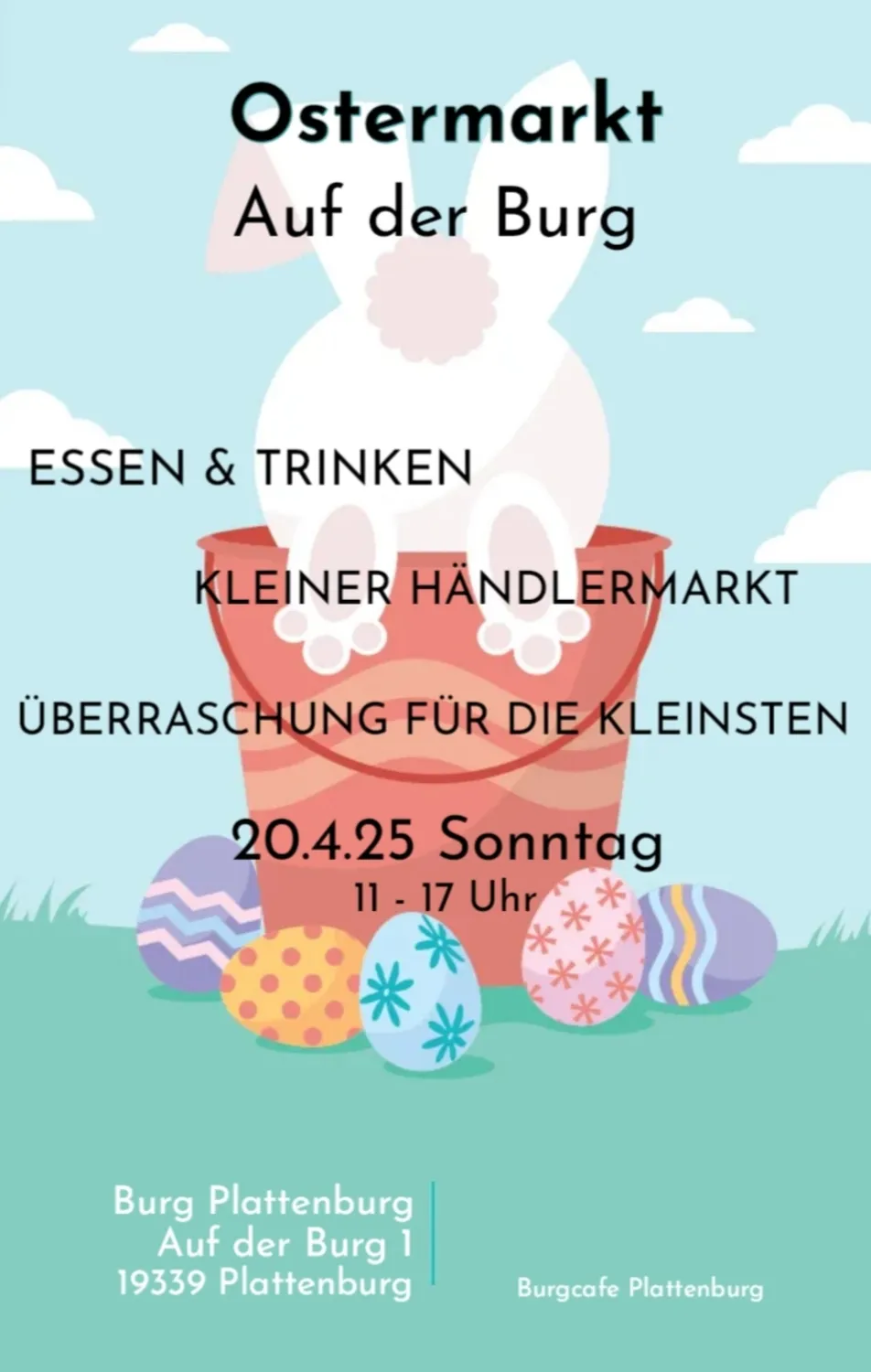 Osterfest von Burgcafe