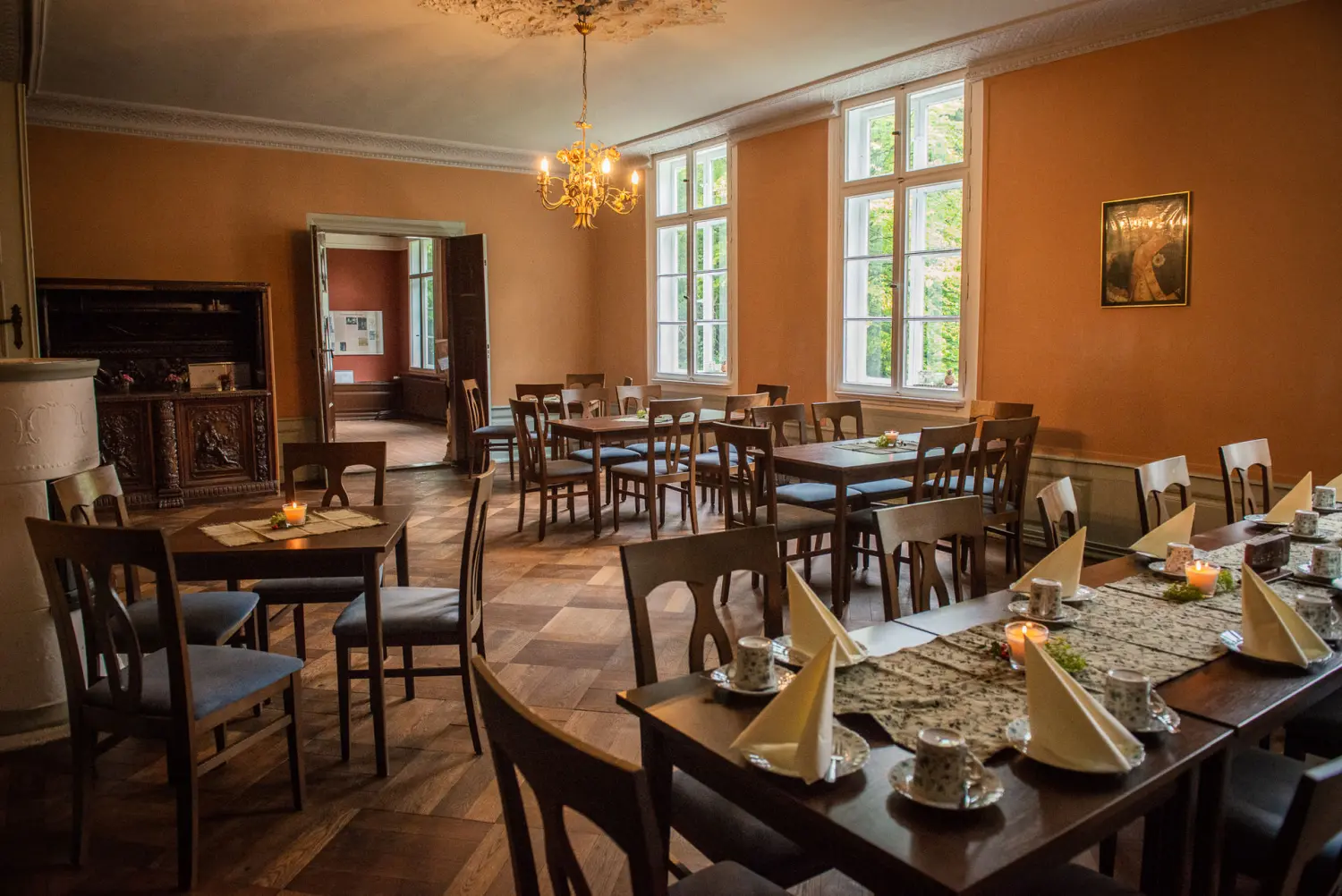 Veranstaltung im Herrentag von Burgcafe